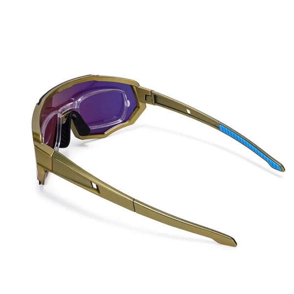 Bike eye protection glasses UV400 mirror coating sunglasses - Image 3