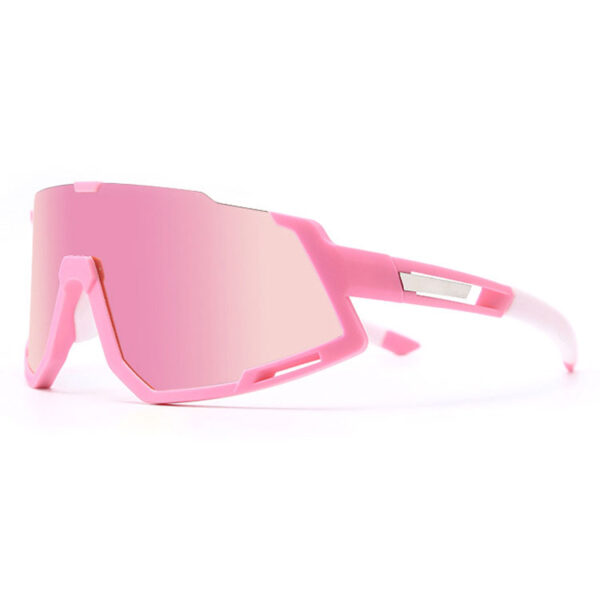 Bicycle cycling sunglasses interchangeable lenses hot sale - Image 3