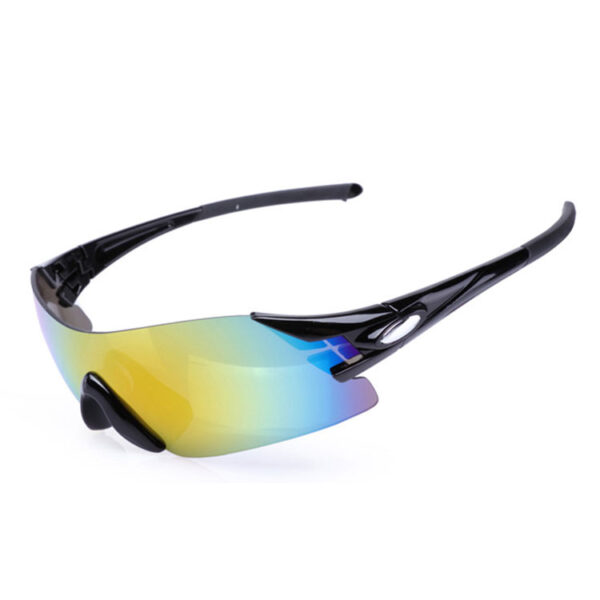 Frameless bicycle glasses mirror uv400 polarized lenses goggles - Image 3
