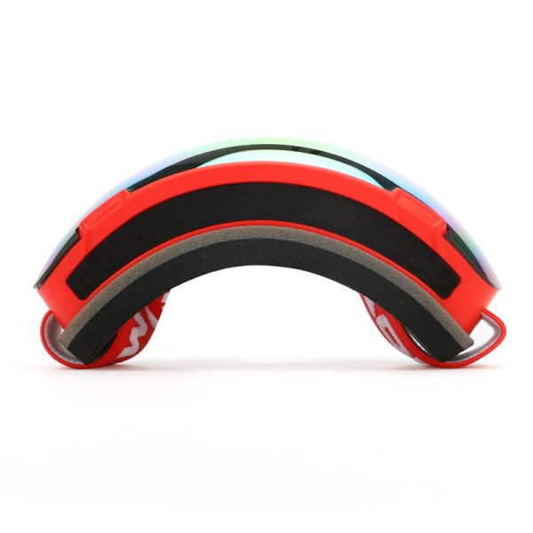 Best otg ski goggles Anti-fog windproof Double PC lens - Image 4
