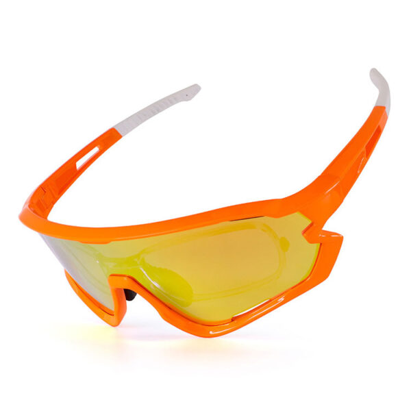 Cycling sunglasses UV protection fashion outdoor sports glasses - Image 4