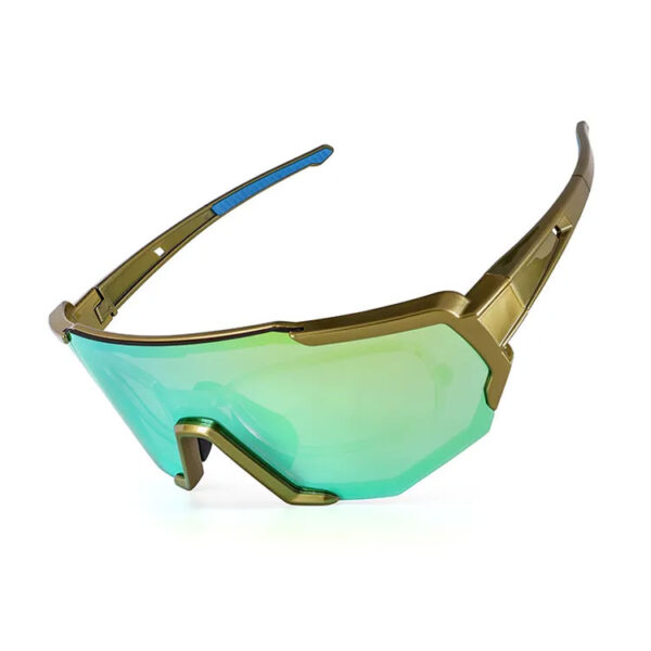 Bike eye protection glasses UV400 mirror coating sunglasses - Image 4