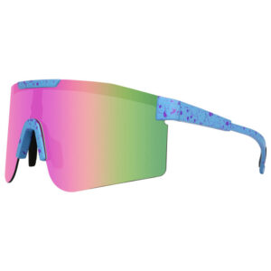 Frameless cycling sunglasses UV protection sports bicycle goggles polarizer