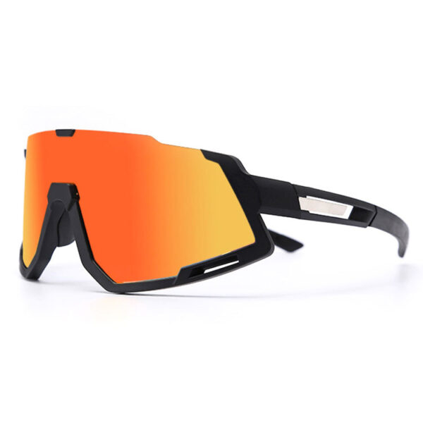 Bicycle cycling sunglasses interchangeable lenses hot sale - Image 4
