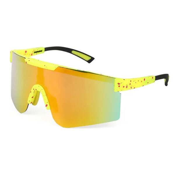 Frameless cycling sunglasses UV protection sports bicycle goggles polarizer - Image 4