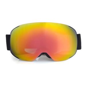 Sport goggle ski uv 400 magnetic lens snowboard goggle