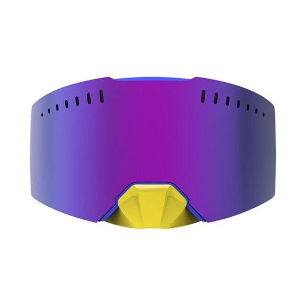 Ski goggles with nose guard anti-Fog UV400 protection - Image 4