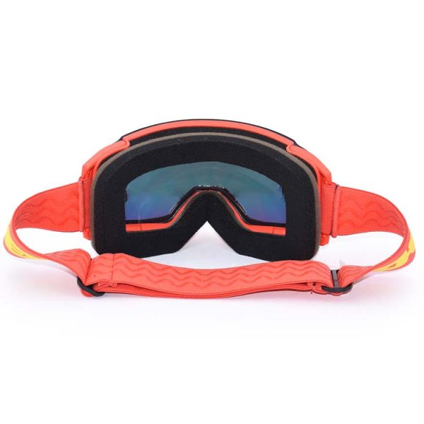 Sport goggle ski uv 400 magnetic lens snowboard goggle - Image 3