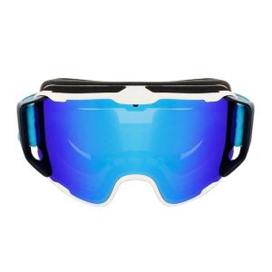 Ski goggles for wide nose windproof UV400 protection