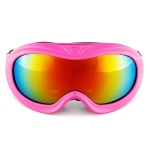 Ski goggles pink Anri-fog snow snowboard goggles
