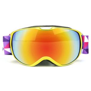 Child ski goggles impact resistance anti fog anti scratch