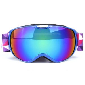 Kids photochromic ski goggles UV400 anti fog mirror coating