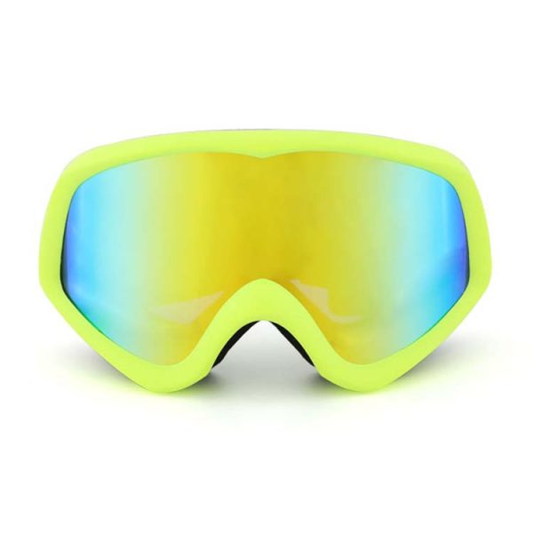 Youth OTG ski goggles double anti fog Impact resistance