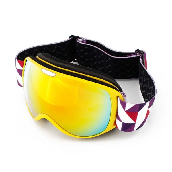 Youth ski glasses impact resistance anti fog anti scratch - Image 2
