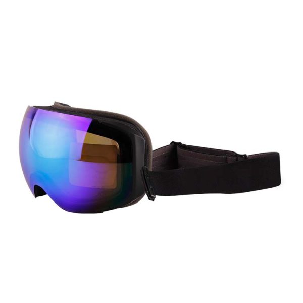 Prescription skiing goggles magnetic anti-fog lens OTG