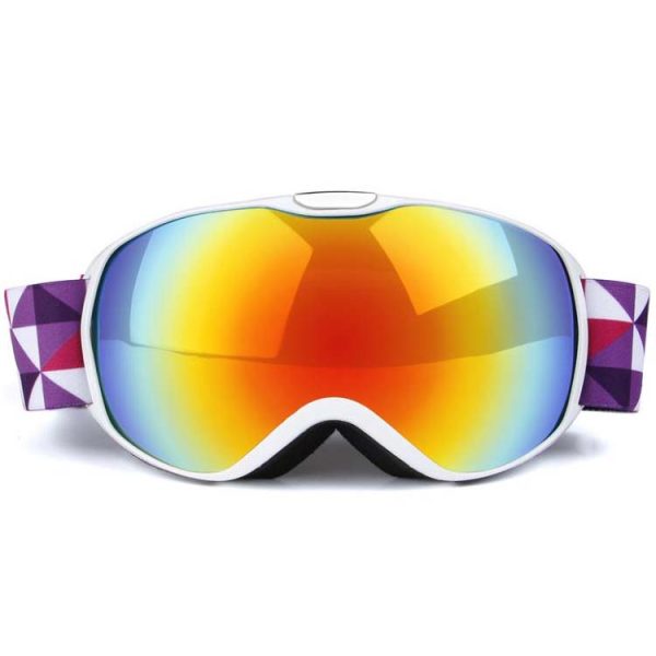 Girls ski goggles photochromic UV400 anti fog mirror coating - Image 3