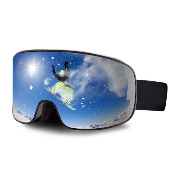 Mirror coating ski goggles OTG - Image 3