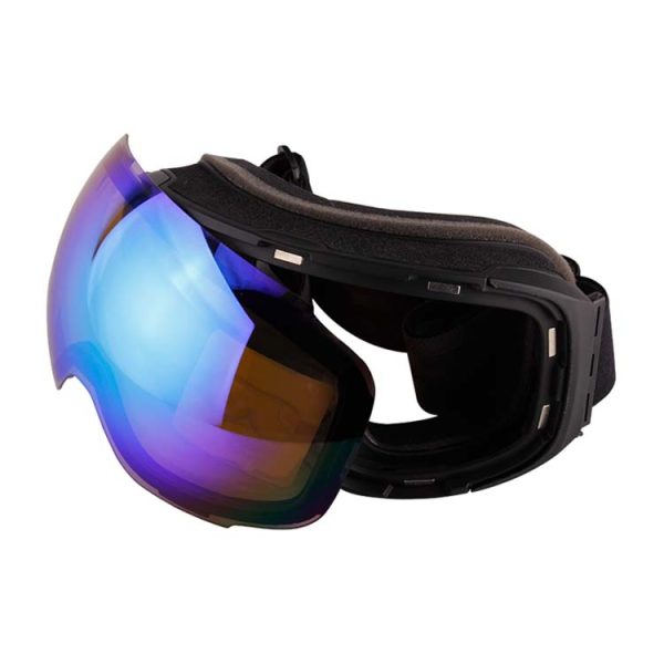 Prescription skiing goggles magnetic anti-fog lens OTG