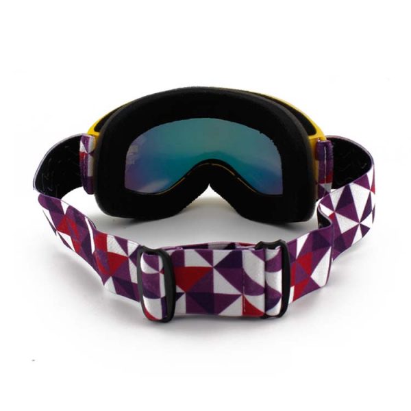Youth ski glasses impact resistance anti fog anti scratch - Image 4