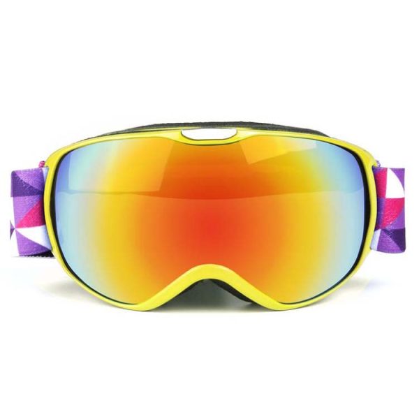 Girls ski goggles photochromic UV400 anti fog mirror coating - Image 4