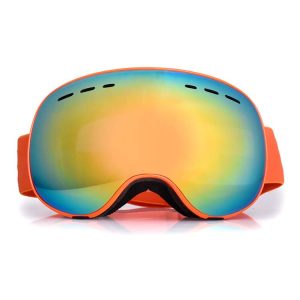 Snowboard goggles with interchangeable lenses UV anti fog