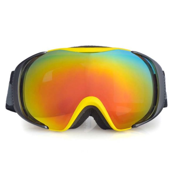 Polarized ski goggle anti-Fog UV protection winter sports glasses