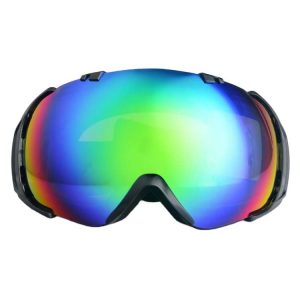 Polarized snowboarding goggles anti fog UV400 custom