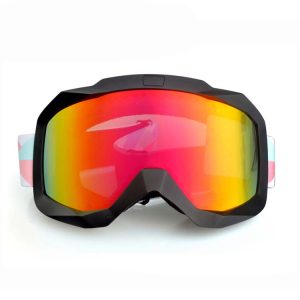 Anti fog snowboard goggles UV400 double layers lens