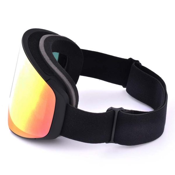 Frameless magnetic goggles UV400 ski glasses snow goggles - Image 2