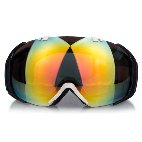 Polarized snowboarding goggles anti fog UV400 custom