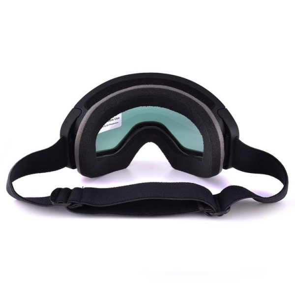 Frameless magnetic goggles UV400 ski glasses snow goggles - Image 3