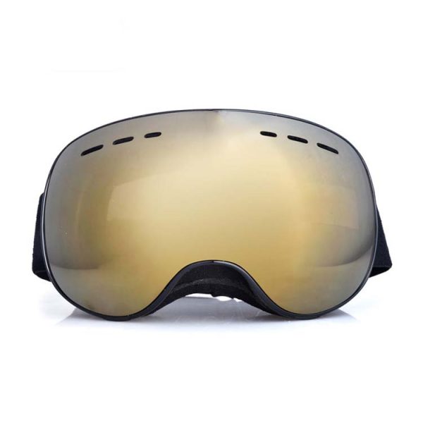 Snowboard goggles with interchangeable lenses UV anti fog - Image 3