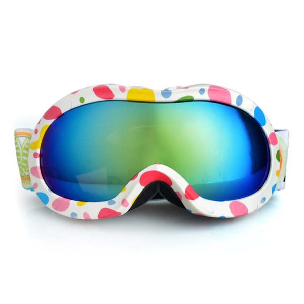 Junior snow goggles stylish water transfer printing frame - Image 3
