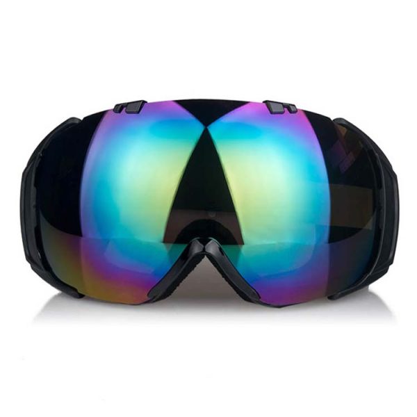 Polarized snowboarding goggles anti fog UV400 custom