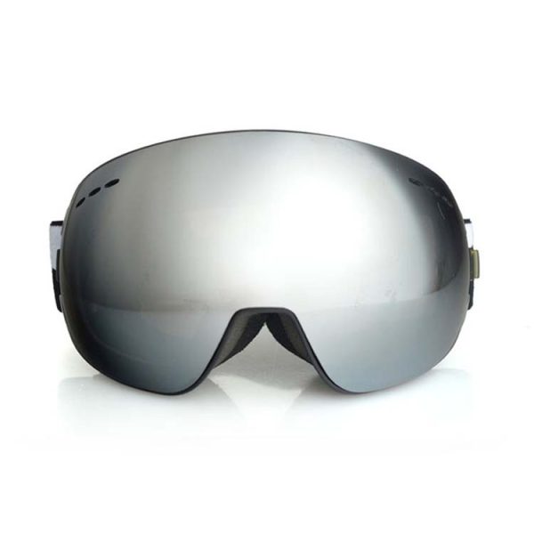 Snowboard goggles mirror lens UV400 anti fog adult - Image 3