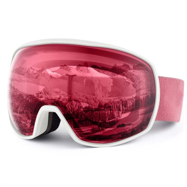 Snowboard ski goggles spherical dual lenses anti fog - Image 3