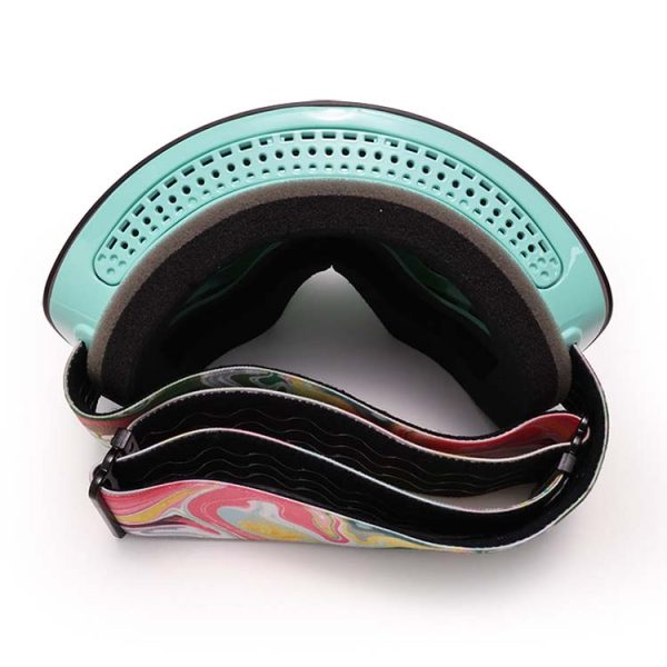 Customize snow goggles magnetic double lens anti fog - Image 3