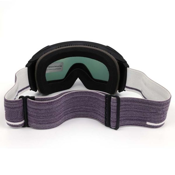Custom snowboard goggles magnets lens elastic straps ski googles - Image 4