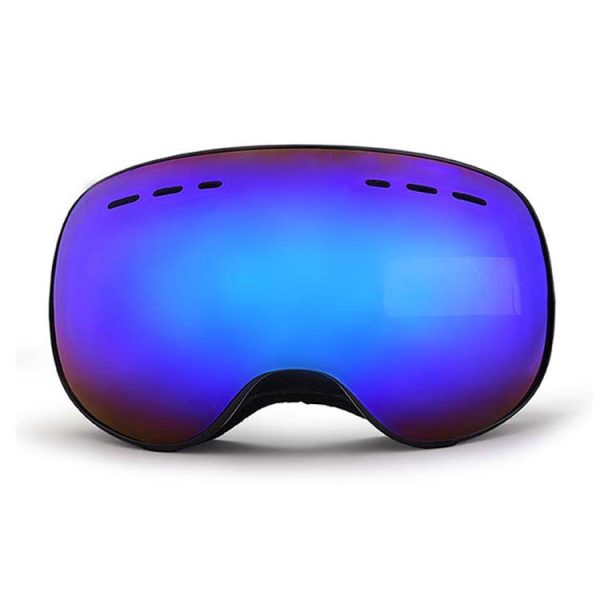 Snowboard goggles with interchangeable lenses UV anti fog