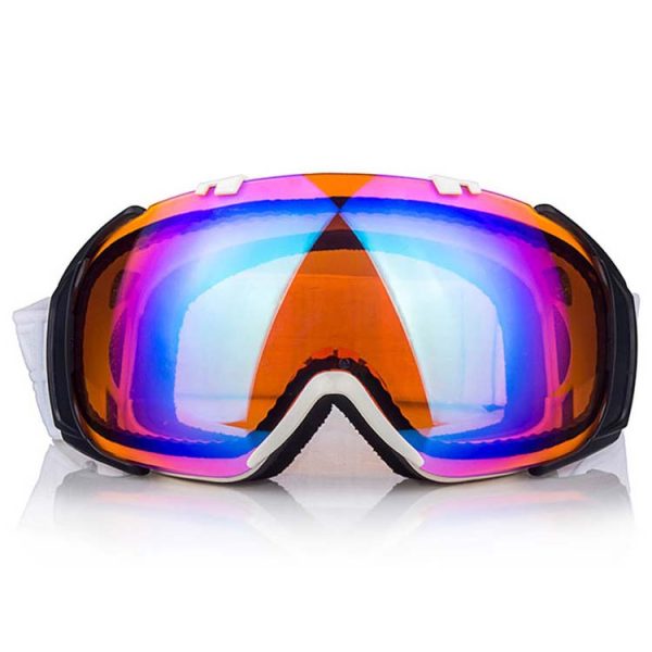 Polarized snowboarding goggles anti fog UV400 custom