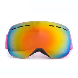 Youth snowboard goggles dual lens anti fog ski goggles