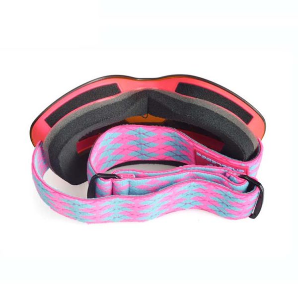 Youth snowboard dual lens anti fog ski goggles - Image 4