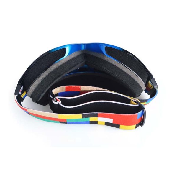 Designer ski glasses adjustable strap anti fog ski goggles - Image 4