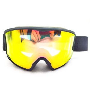 Best magnetic snowboard goggles anti fog snow sport adults