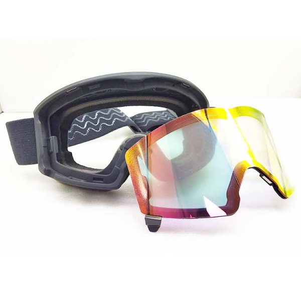 Best magnetic snowboard goggles anti fog snow sport adults - Image 4