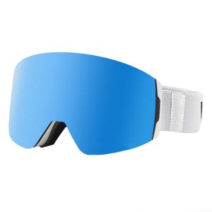 Magnetic lens goggles winter snow ski goggles custom