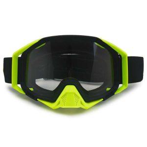 Goggles for riding atv dust-proof with nose guard custom