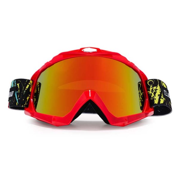 Dirt bike goggle motocross sports goggles custom Logo