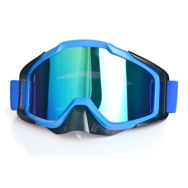 Mx goggle with nose guard tear off dustproof UV400