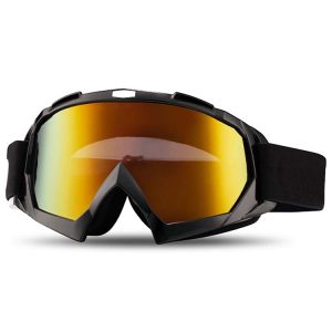Motorcycle goggles over helmet off road mx goggles